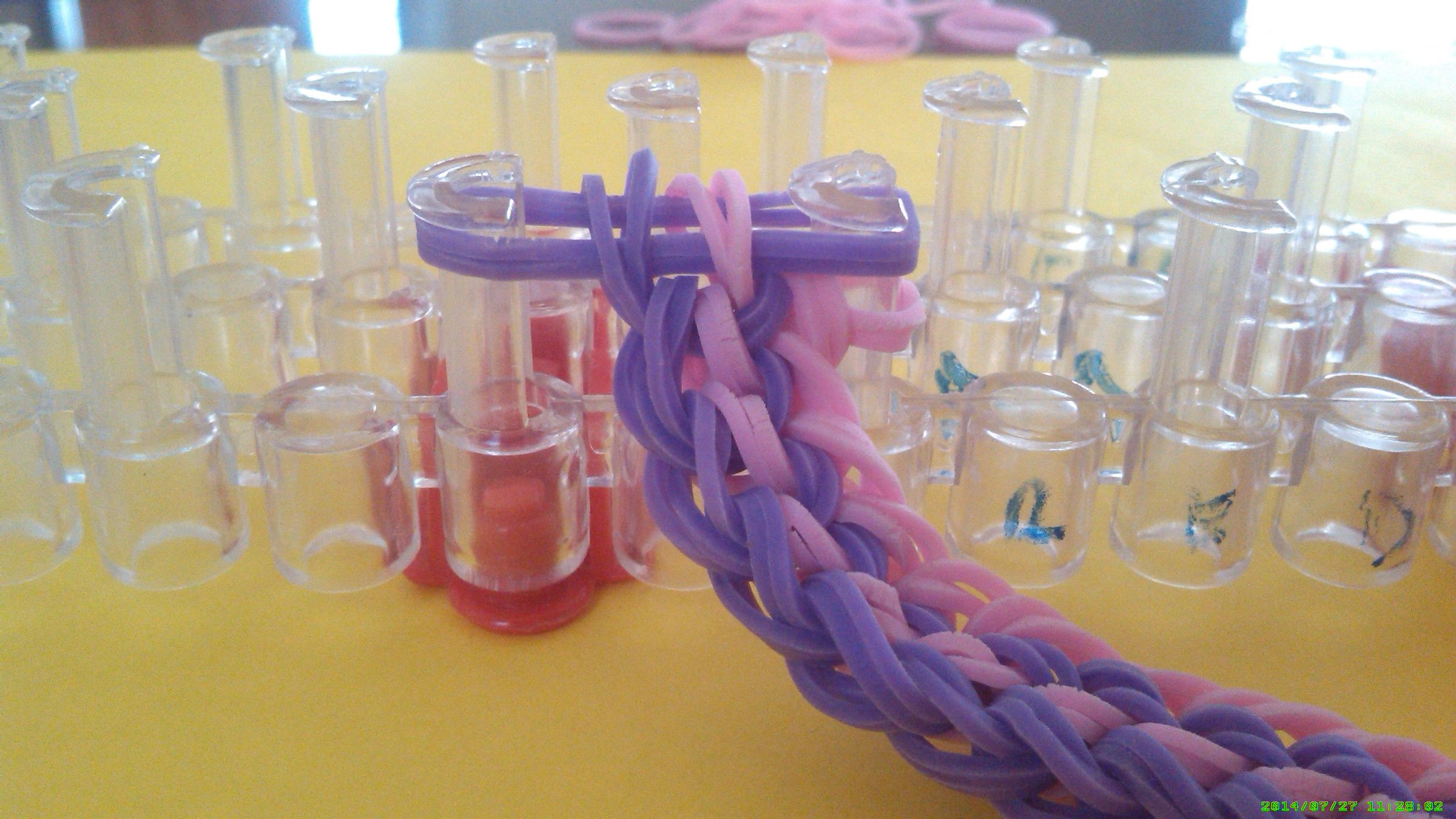 Double Double Loom Bracelet. 17 Steps Instructables