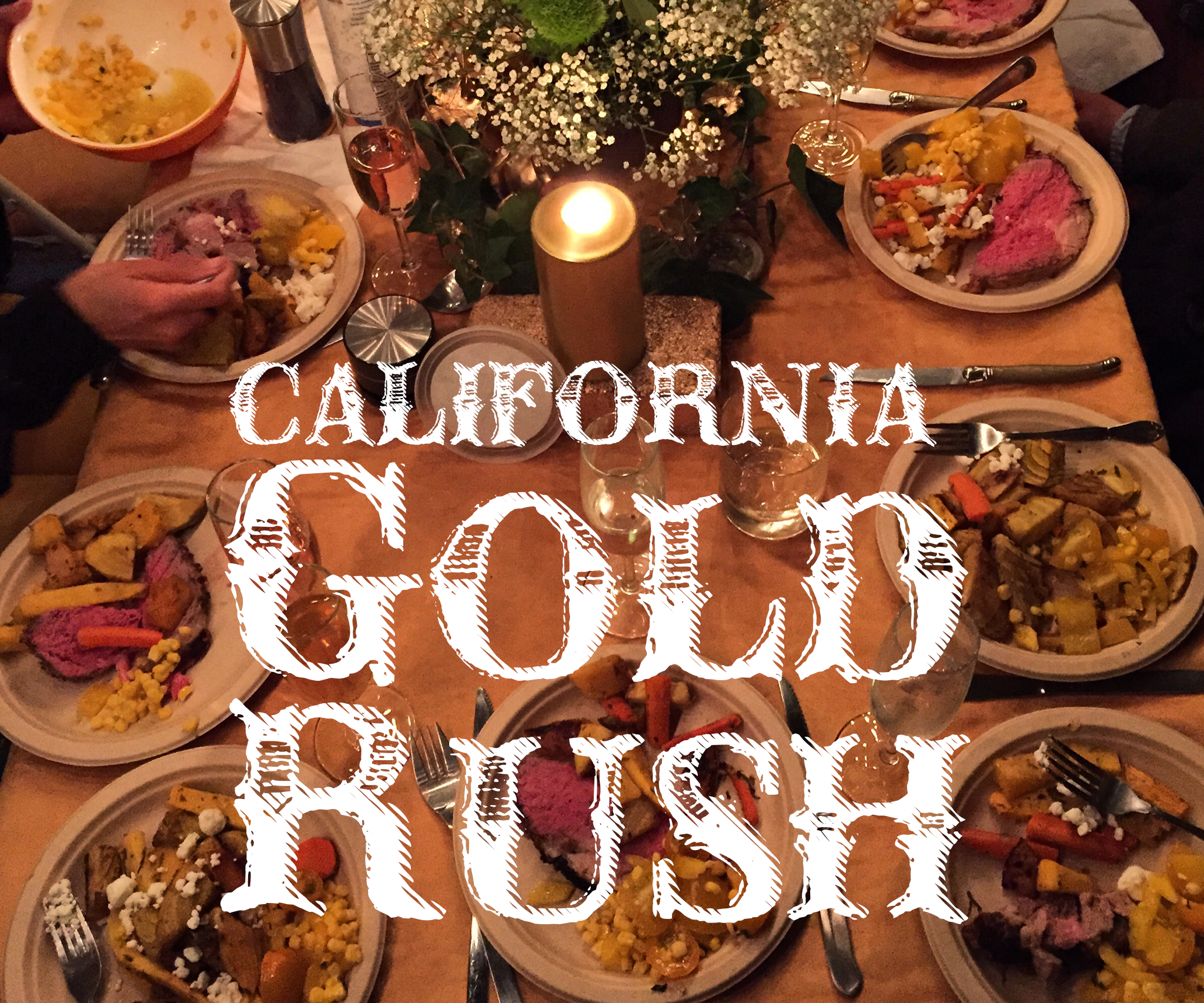 How to Throw a California Gold Rush Party