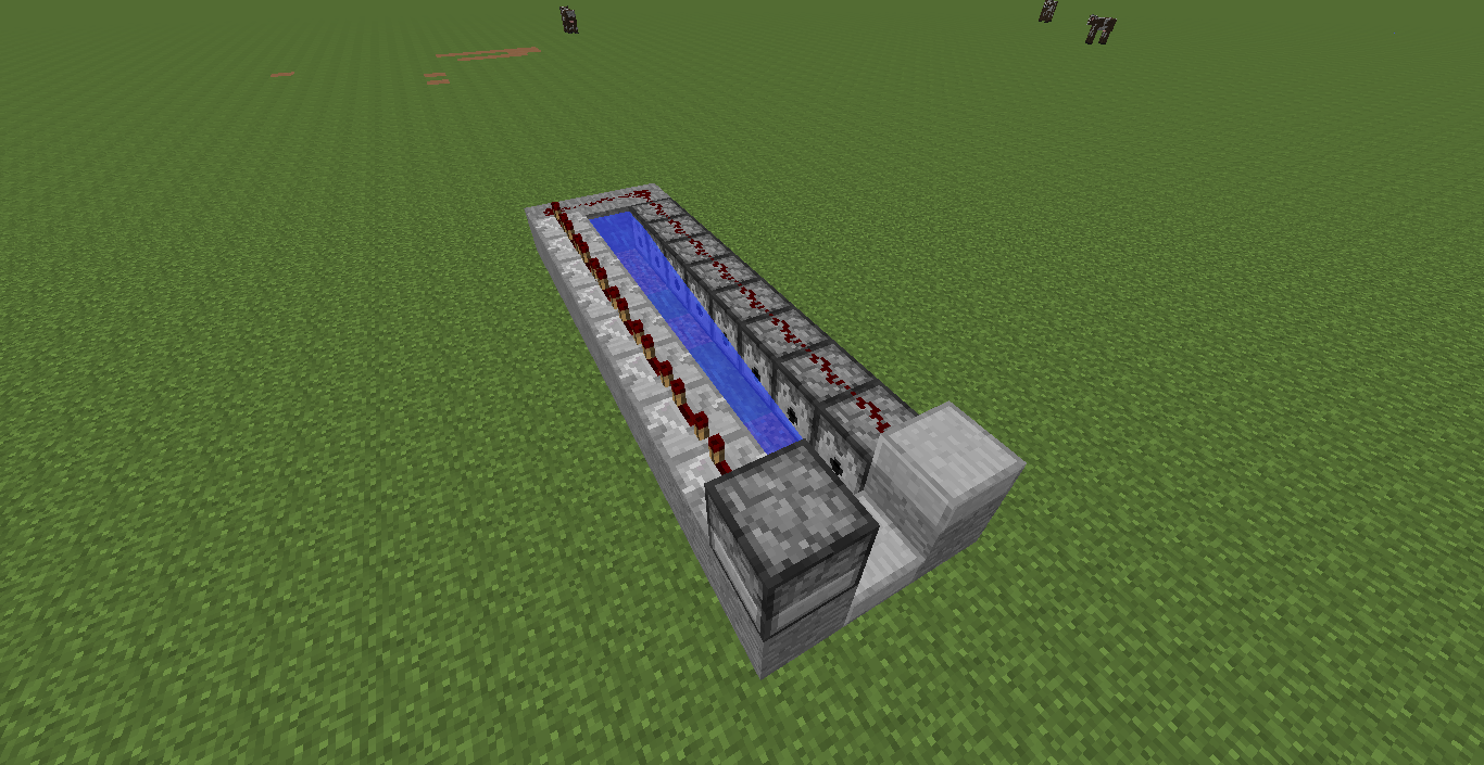 Semi-Automatic Minecraft Cannon