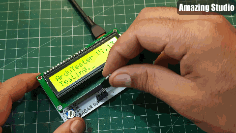 Minimal Component Tester Using Arduino : 11 Steps - Instructables