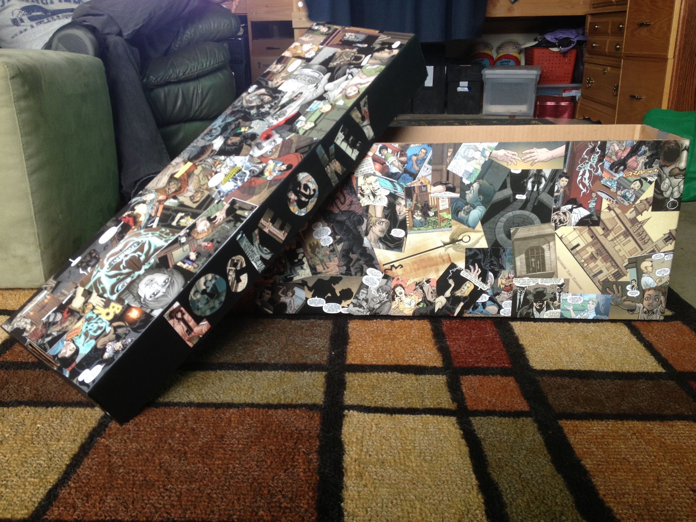 Custom Comic Book Boxes