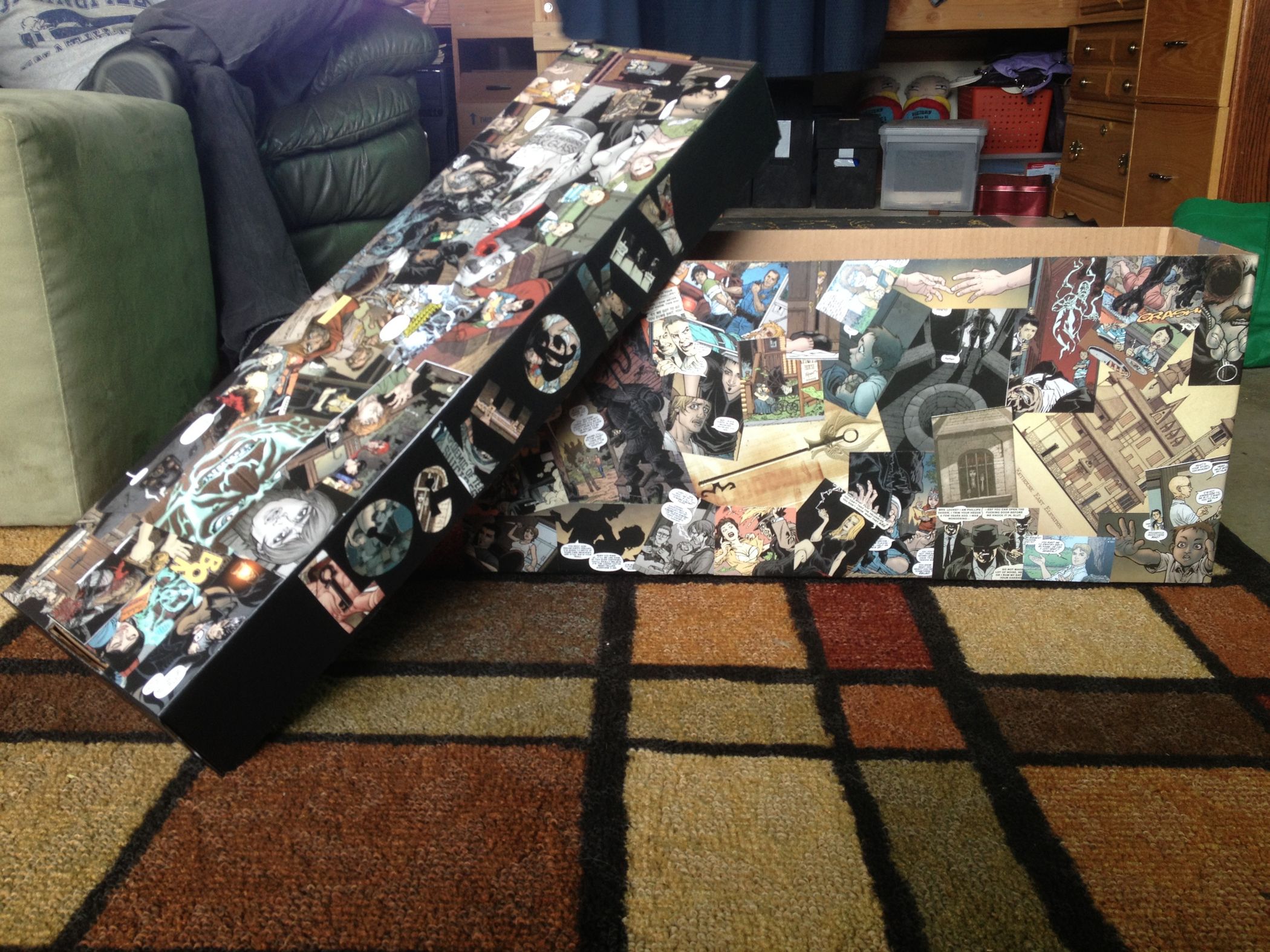 Custom Comic Book Boxes : 5 Steps (with Pictures) - Instructables