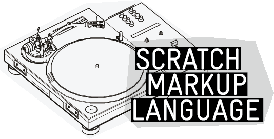 Scratch Markup Language VCA Fader Hack