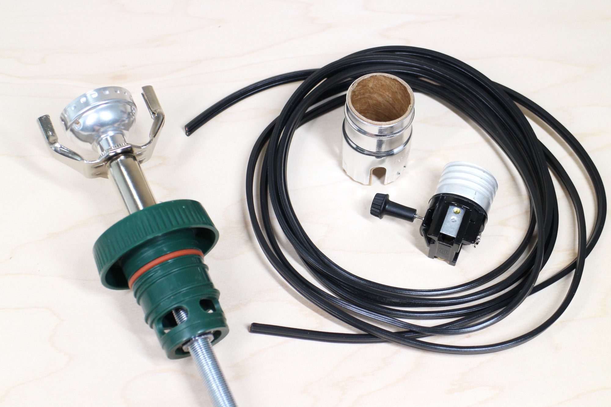 3 Ways to Make Table Lamps 15 Steps (with Pictures) Instructables