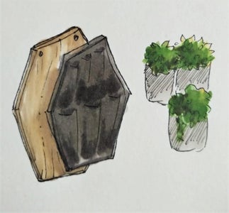 Modular DIY Vertical Garden