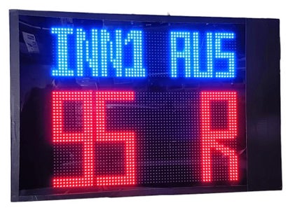 DIY Digital Scoreboards: Build Your Own Android App Bluetooth Controlled Digital Cricket, Tennis, and Soccer Scoreboards Using Scoreduino DMD Module