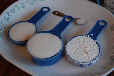 Combine Dry Ingredients and Milk