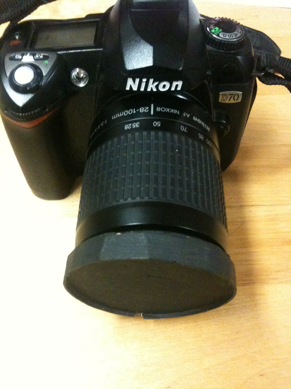 Homemade Lens Cap Instructables