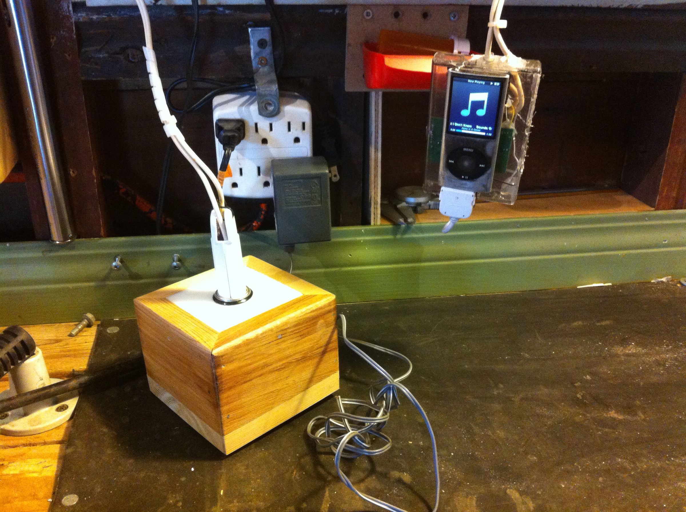Portable Cigarette Lighter Power Box 