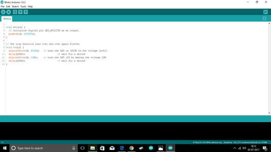 $1 Smallest Arduino DIY : 6 Steps (with Pictures) - Instructables
