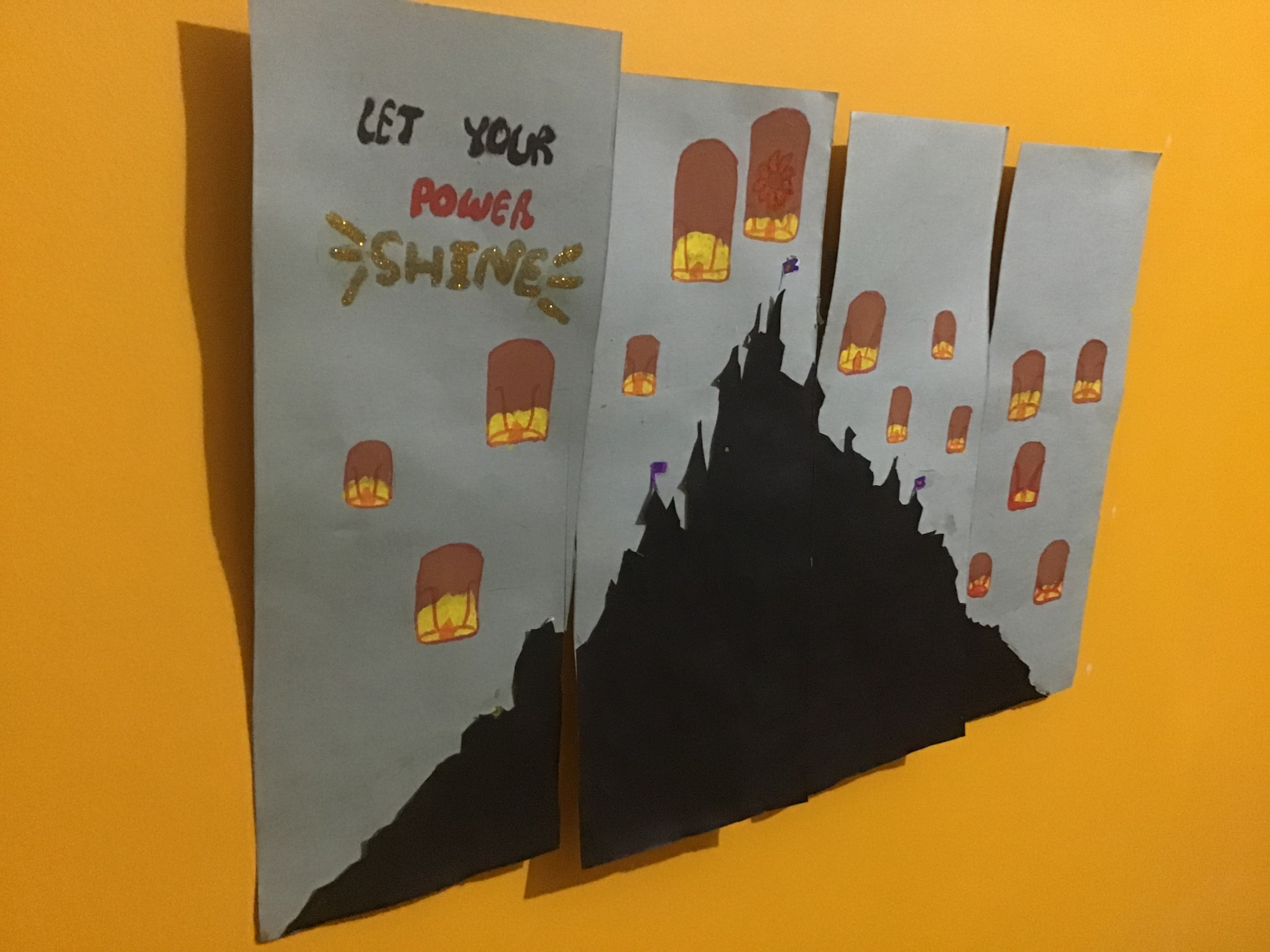 Split Wall Art 6 Steps (with Pictures) Instructables