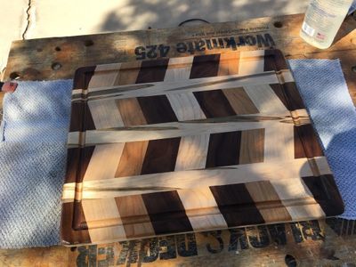 Pretty Patterned Cutting Board : 14 Steps (with Pictures) - Instructables
