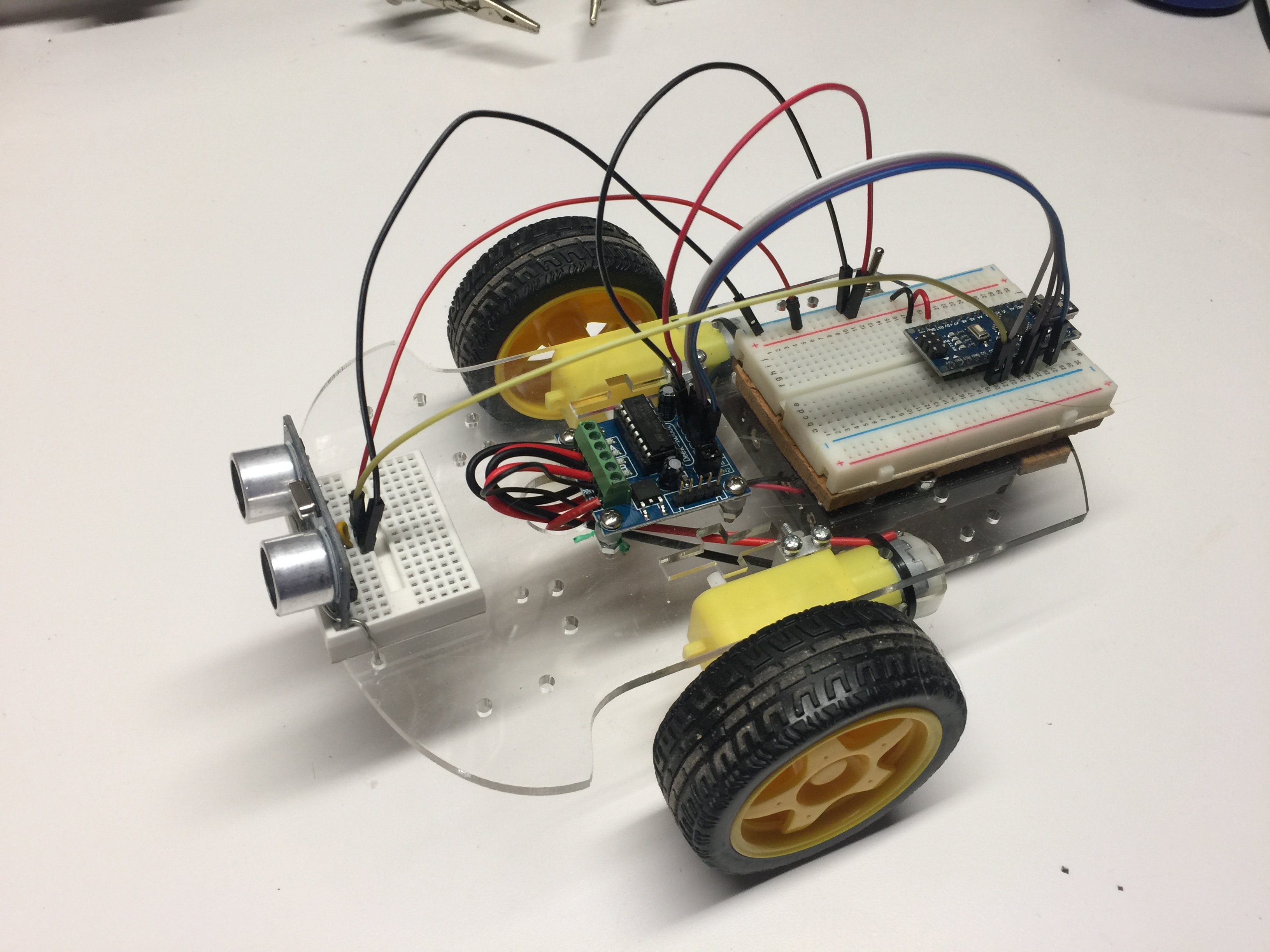 $25 Robot Platform for Teaching Programming