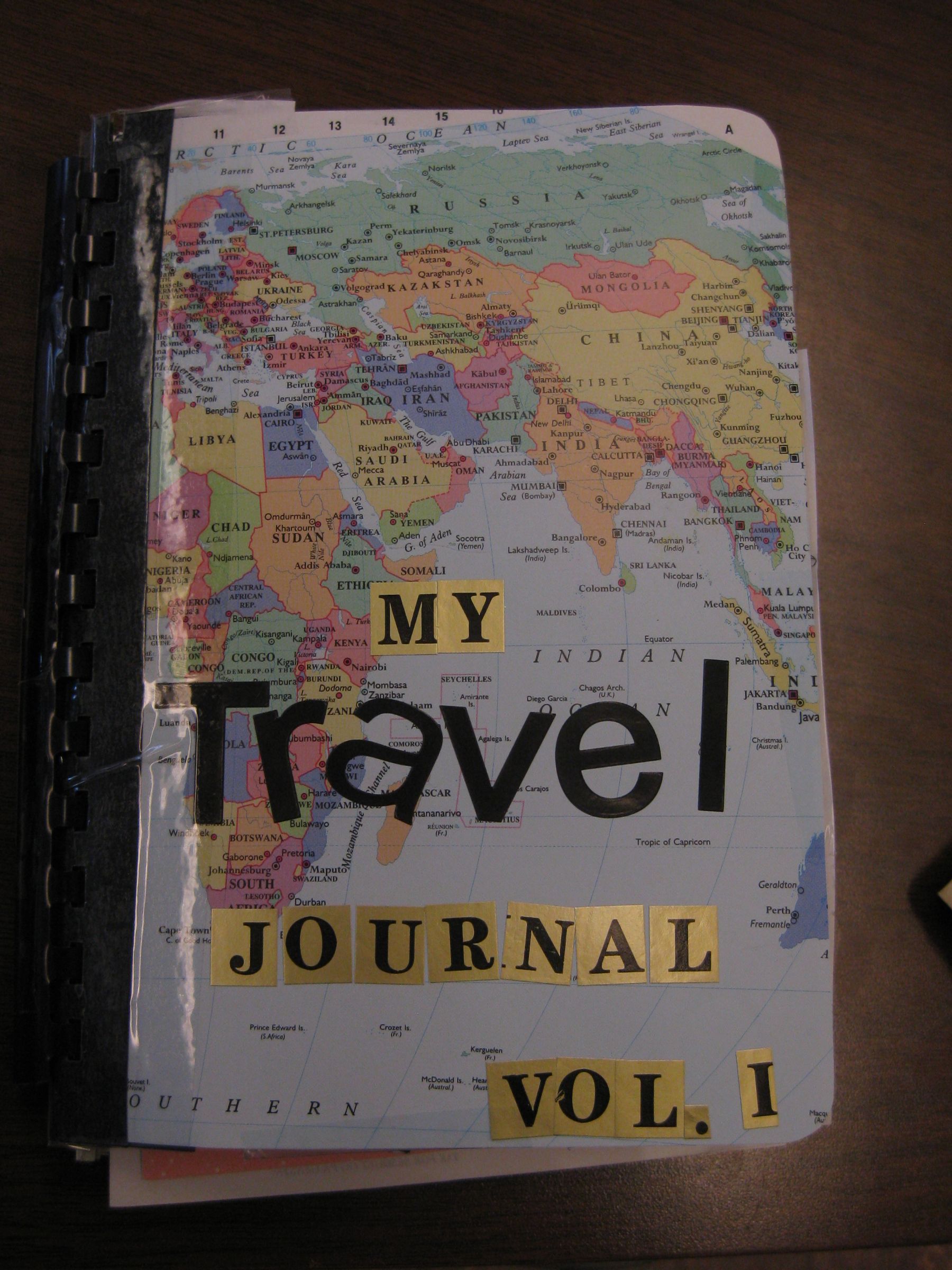 How to Make a Travel Journal
