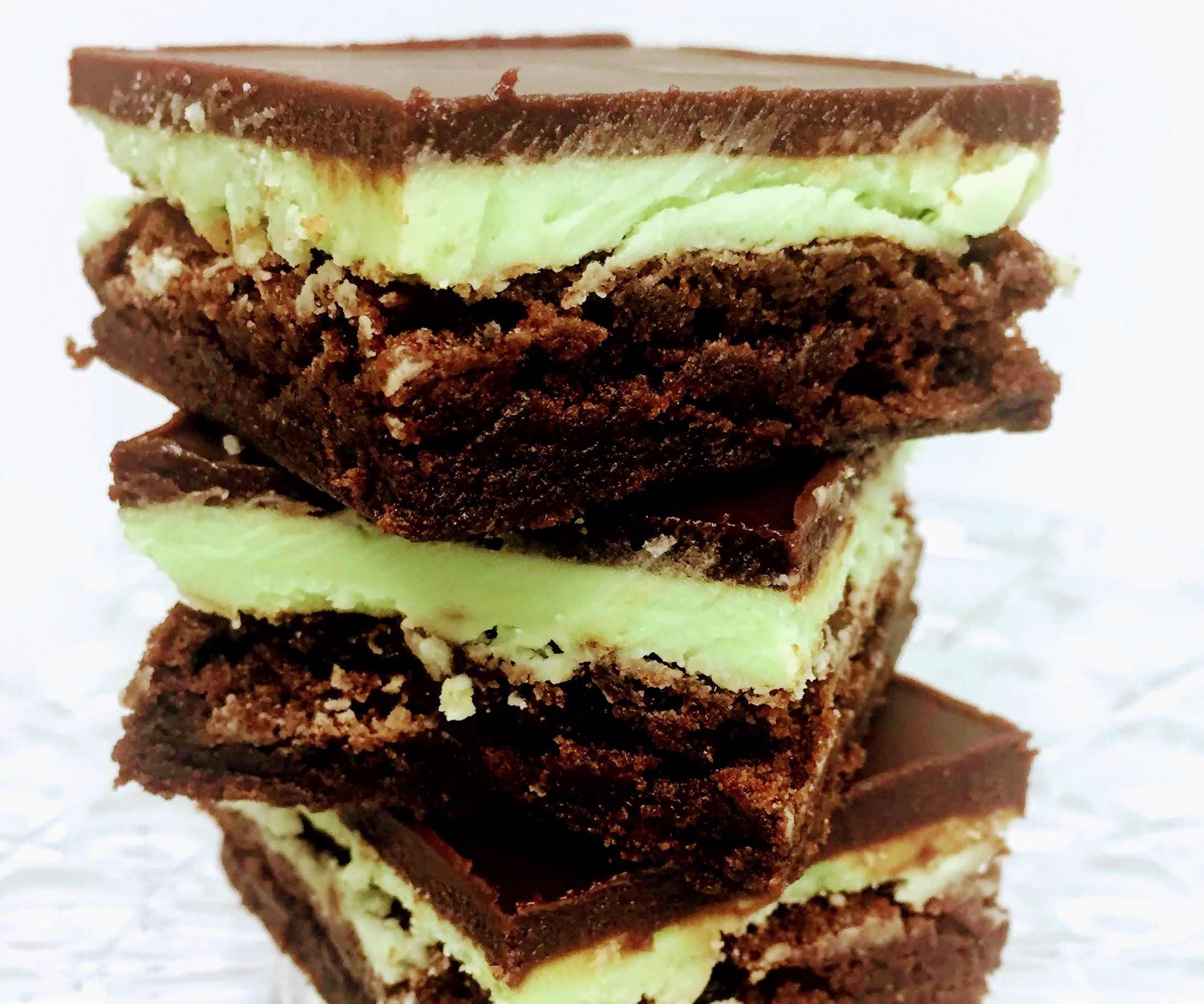 Chocolate Peppermint Brownies