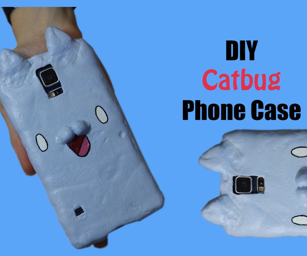 DIY How to Make a Catbug Phone Case