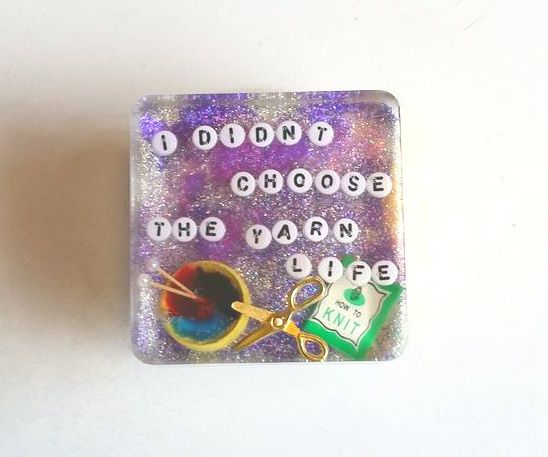 Resin Suction Cup Art