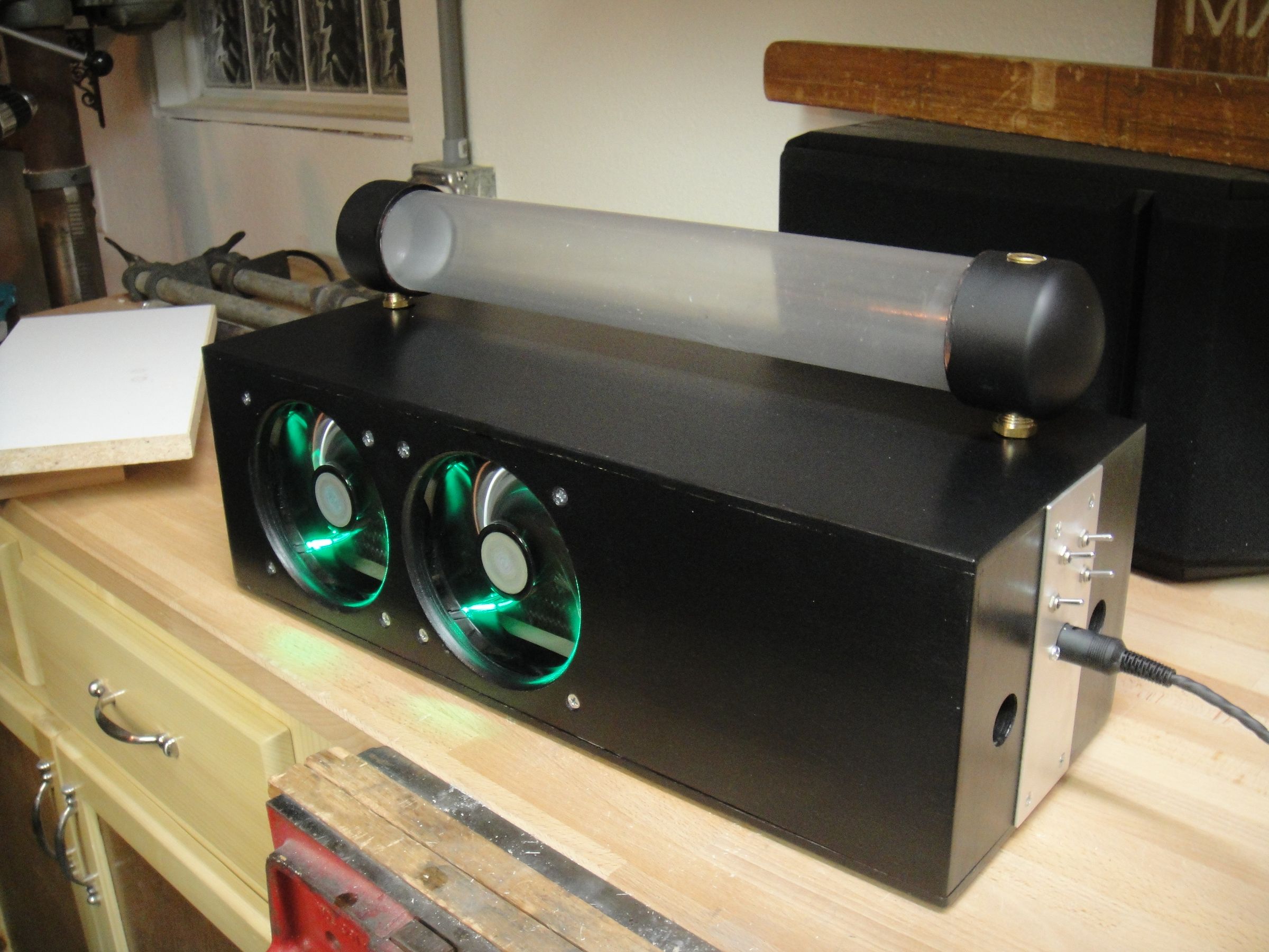 Computer Liquid Cooling With Car Parts! : 7 Steps (with Pictures ...