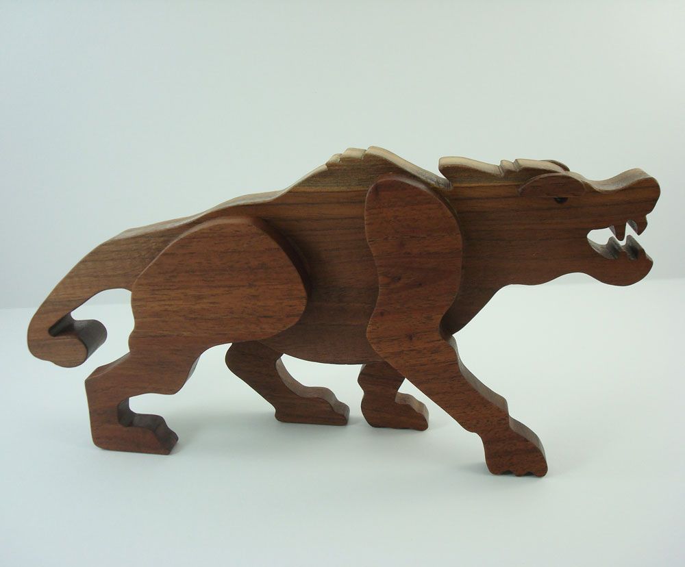 How to Make a Prehistoric Wood Toy on a Scroll Saw