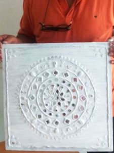 Lippan Kaam Clay Art of Gujarat : 7 Steps (with Pictures) - Instructables
