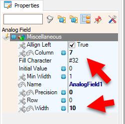In Visuino Set Components