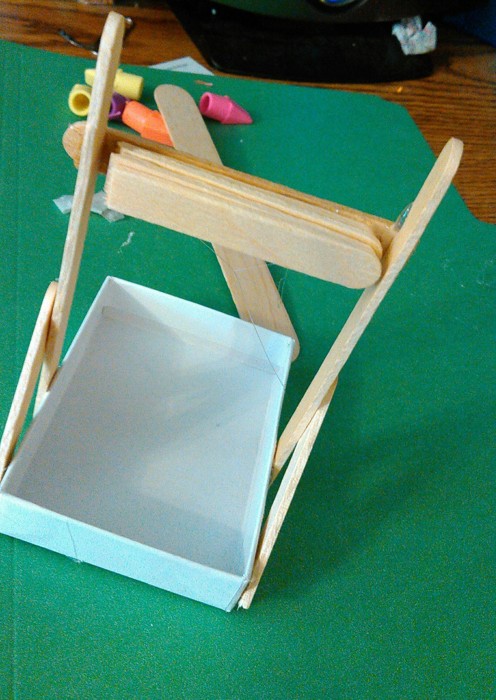 Desktop Catapult With Storage 10 Steps (with Pictures) Instructables