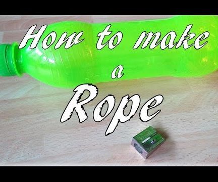 How to Make a Rope From Plastic Bottles