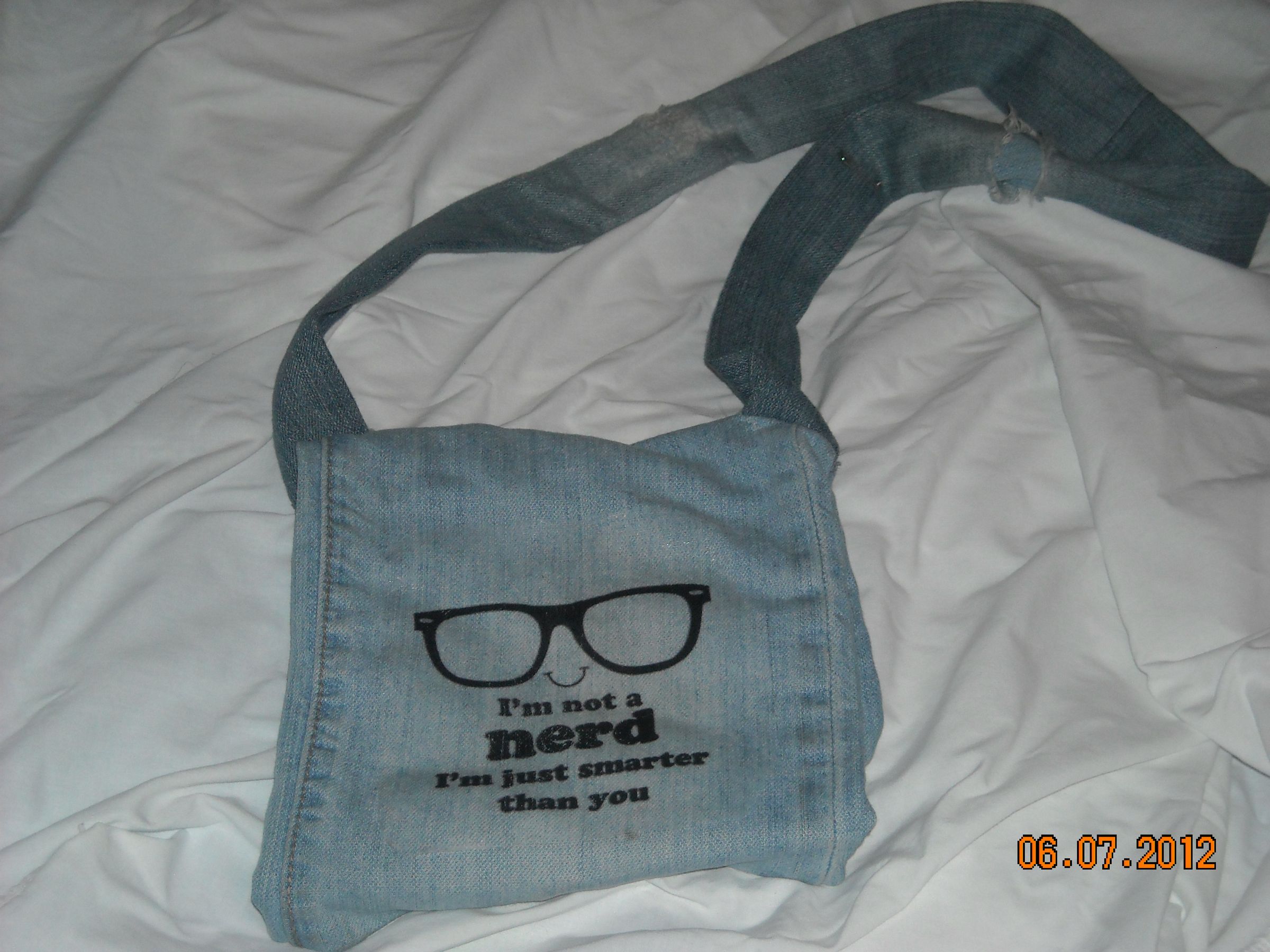 Blue Jean Purse