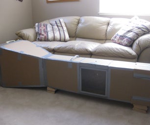 Cardboard Wind Tunnel