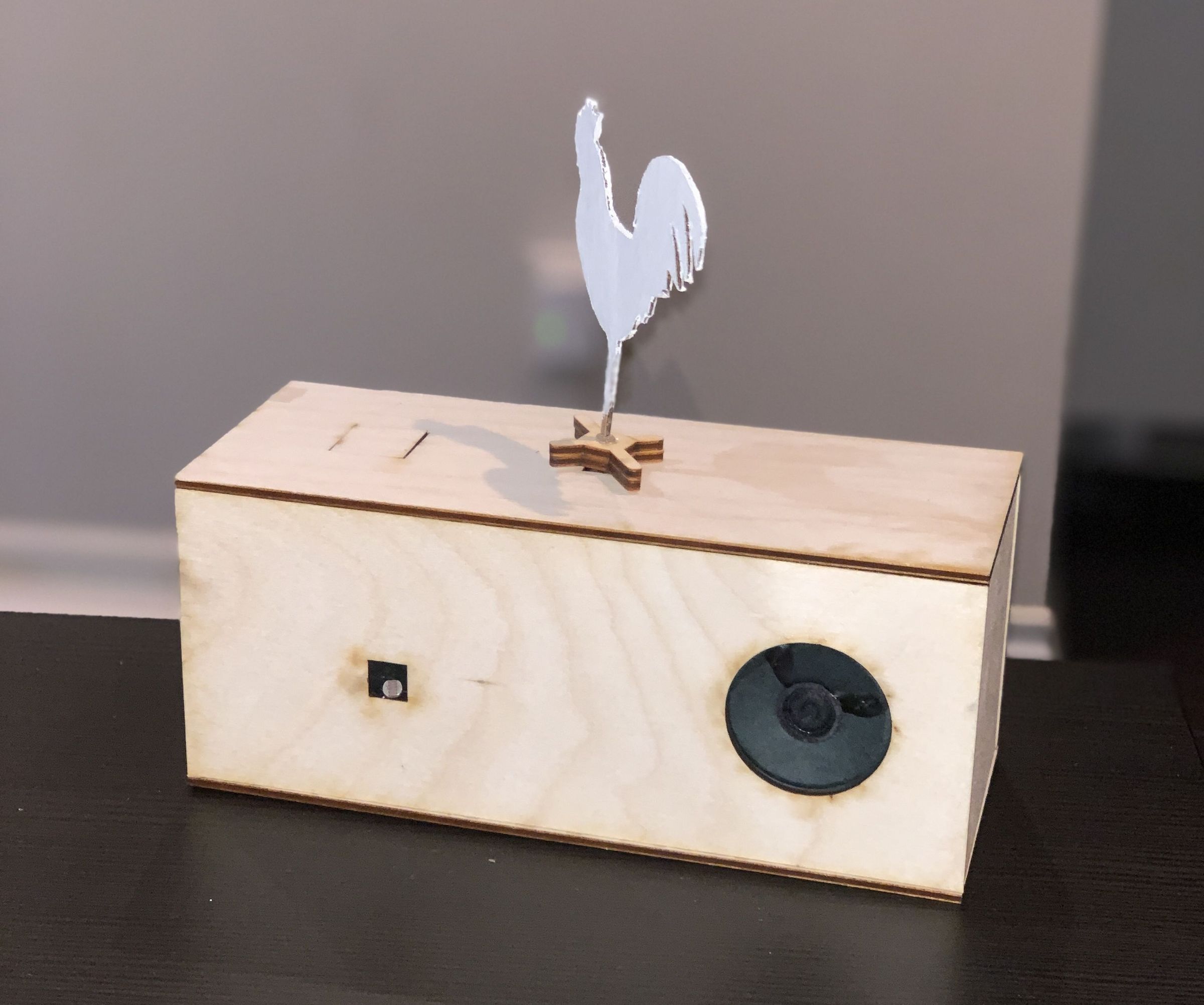 Sun of a Cock-A-Doodle Doo