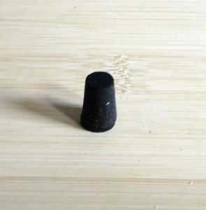 Obtain a Plain Rubber Stopper