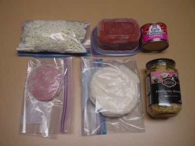 Pizza - Assemble and Bake the Pizza