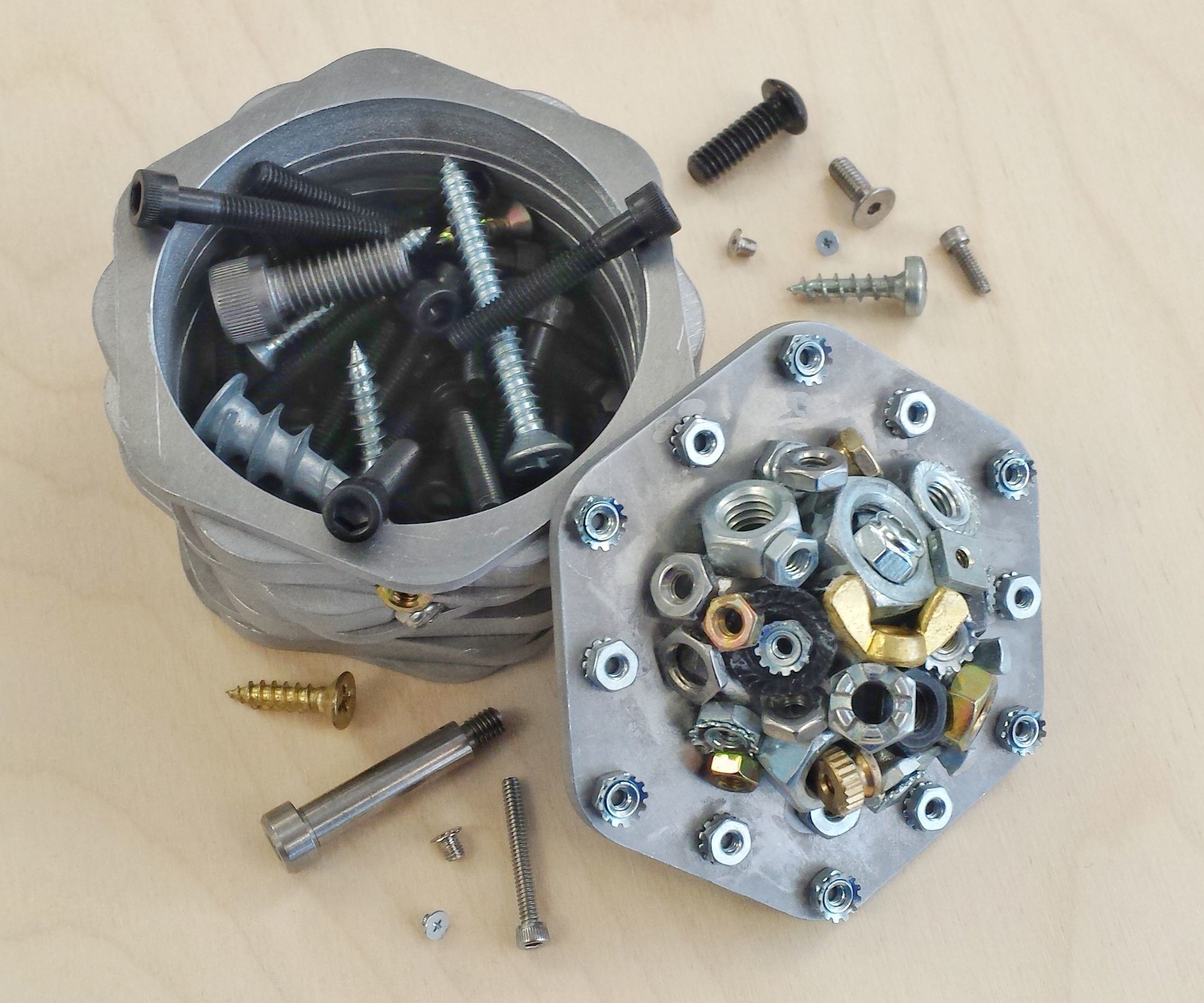 Nutcase [for Loose Screws]