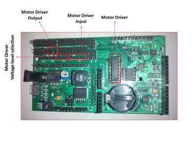 Robot Using Raspberry Pi & Bridge Shield