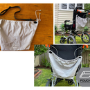 Pouch Adjustable Shopping Bag, Part of Pouch Wheelchair Accessories