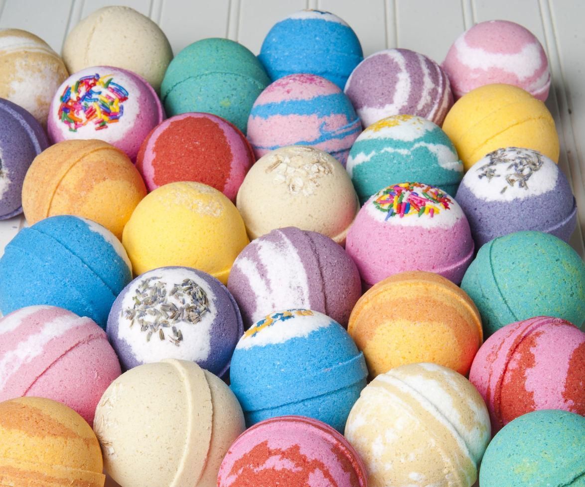 How to Make Bath Bombs