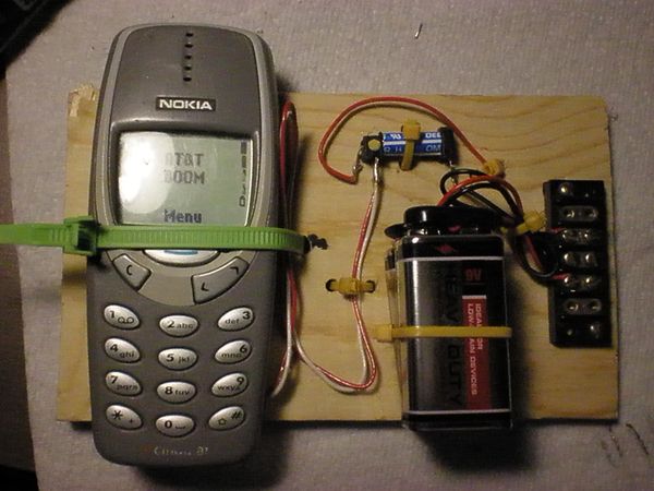 Cellular Detonator (MY DESIGN)