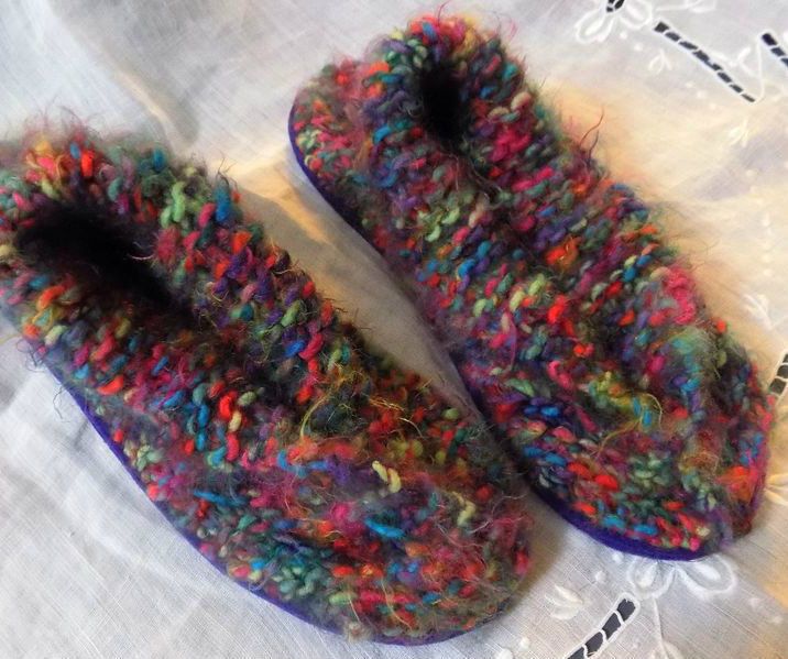 Easy Cozy Slippers
