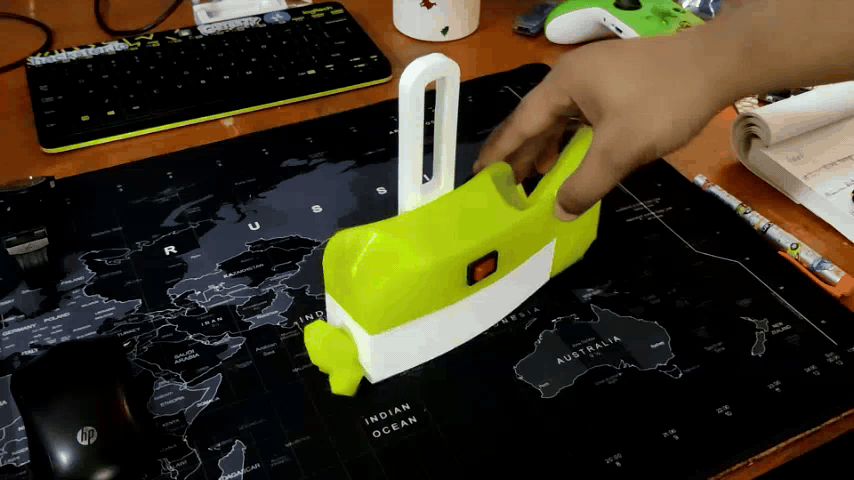 Over Engineered XBOX Controller Stand : 8 Steps - Instructables