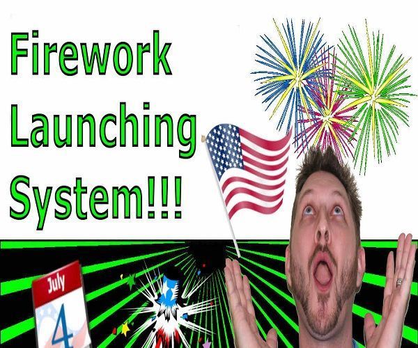 Bluetooth Firework Controller