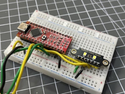 TCS3472 Color Sensor and Lux Measurement : 10 Steps - Instructables
