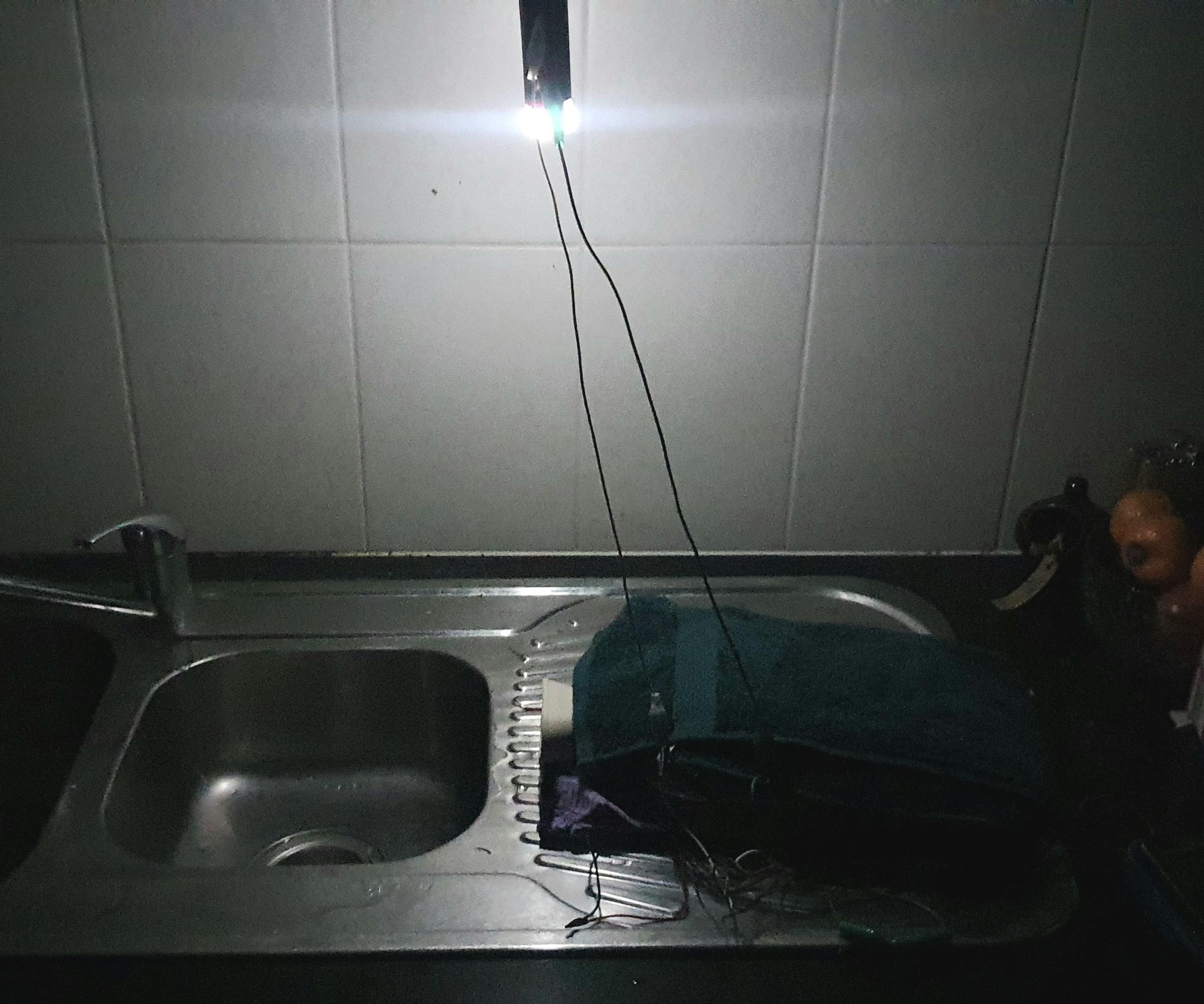 Ice Powered TEC Light