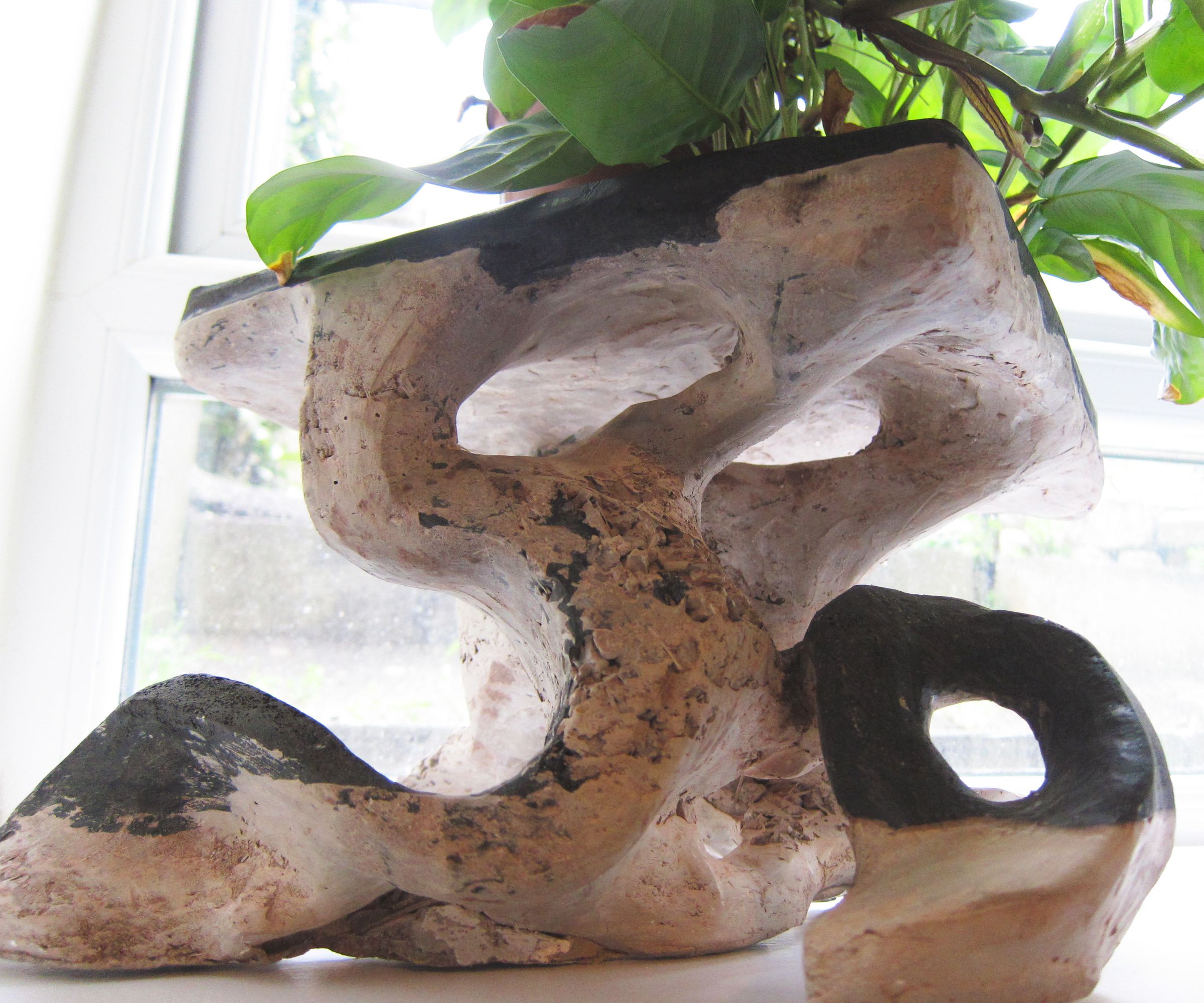Experimenting With Casting Techniques - Concrete Side Table