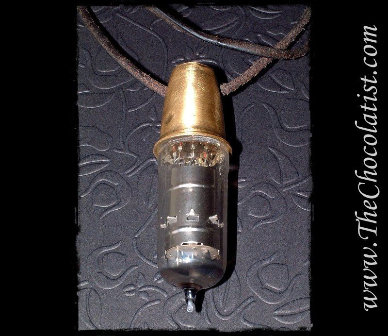 A Steampunk Necklace for the Mad Scientist