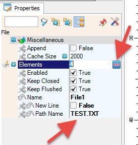 In Visuino Set Components