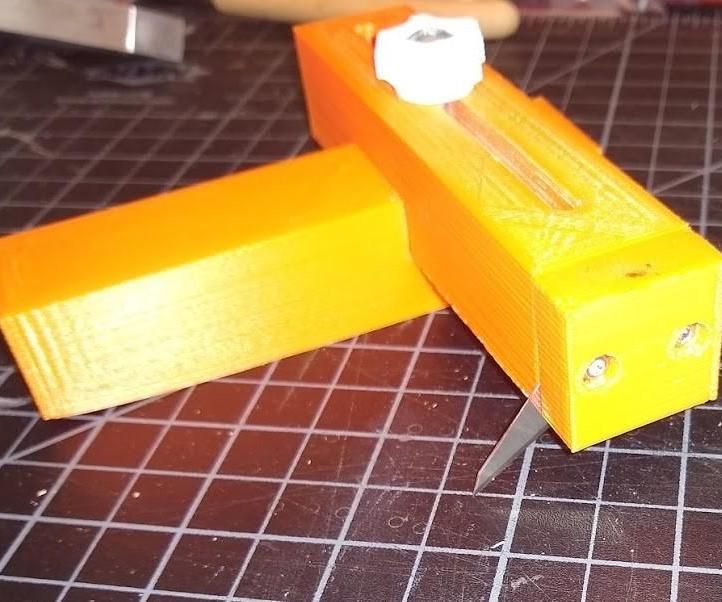 Using Tinkercad to Create a Strip Cutting Tool