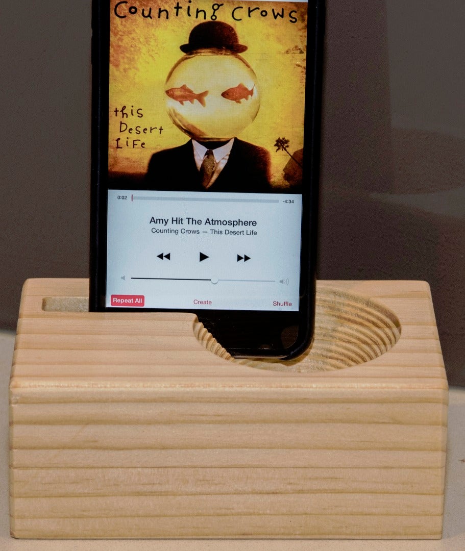 Make a Passive Amplifier for Your Phone With a X-Carve CNC