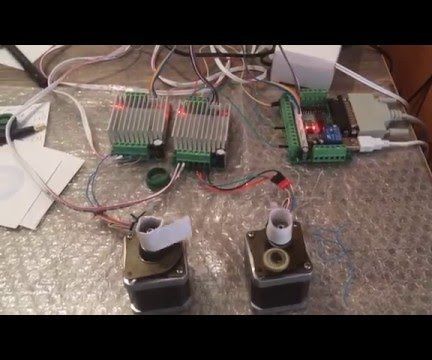 5 Axis Cnc Breakout Board TB6600 Nema 17