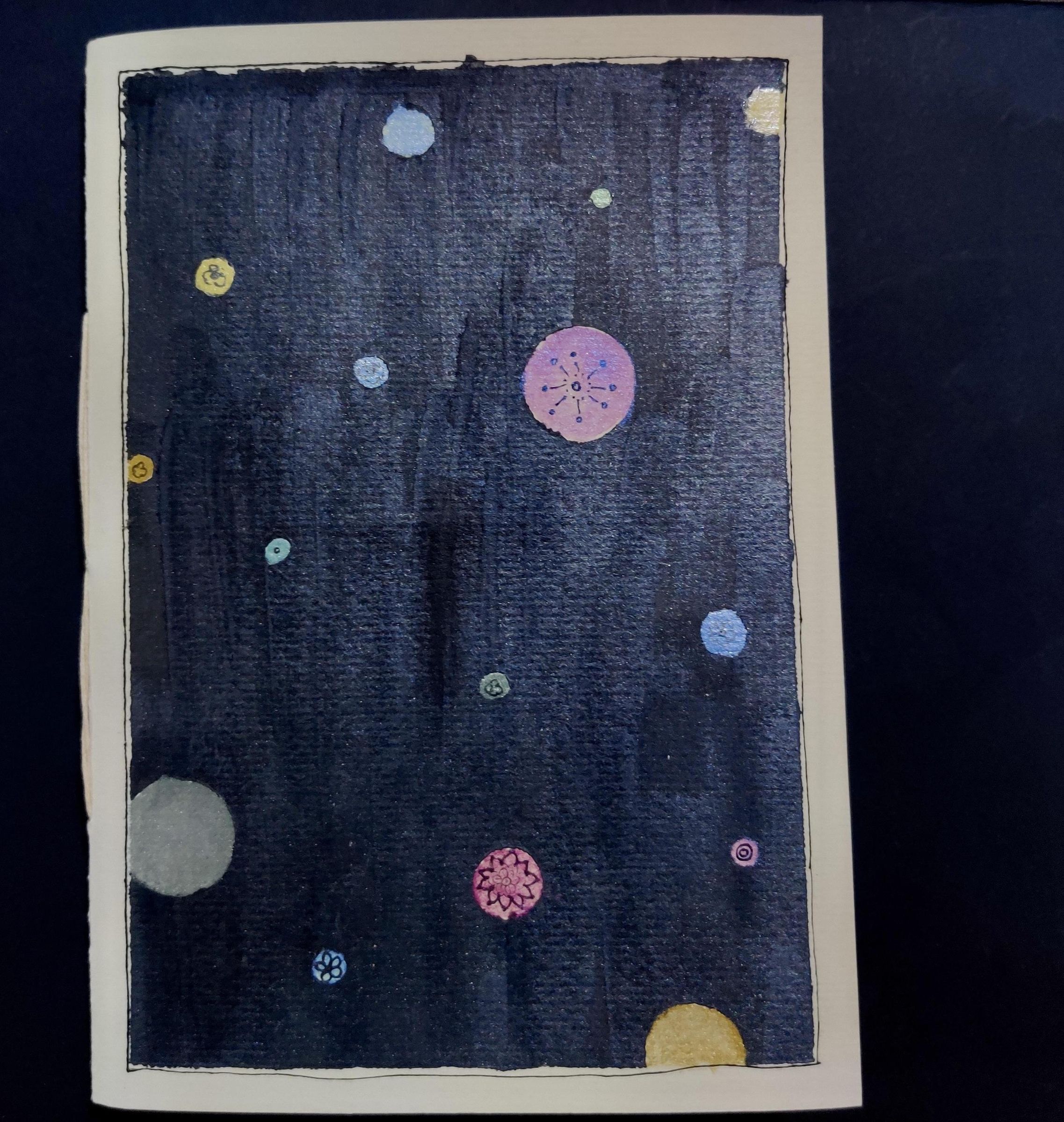 From Paper to Pages - Create a Unique Hand Painted, Handmade Notebook