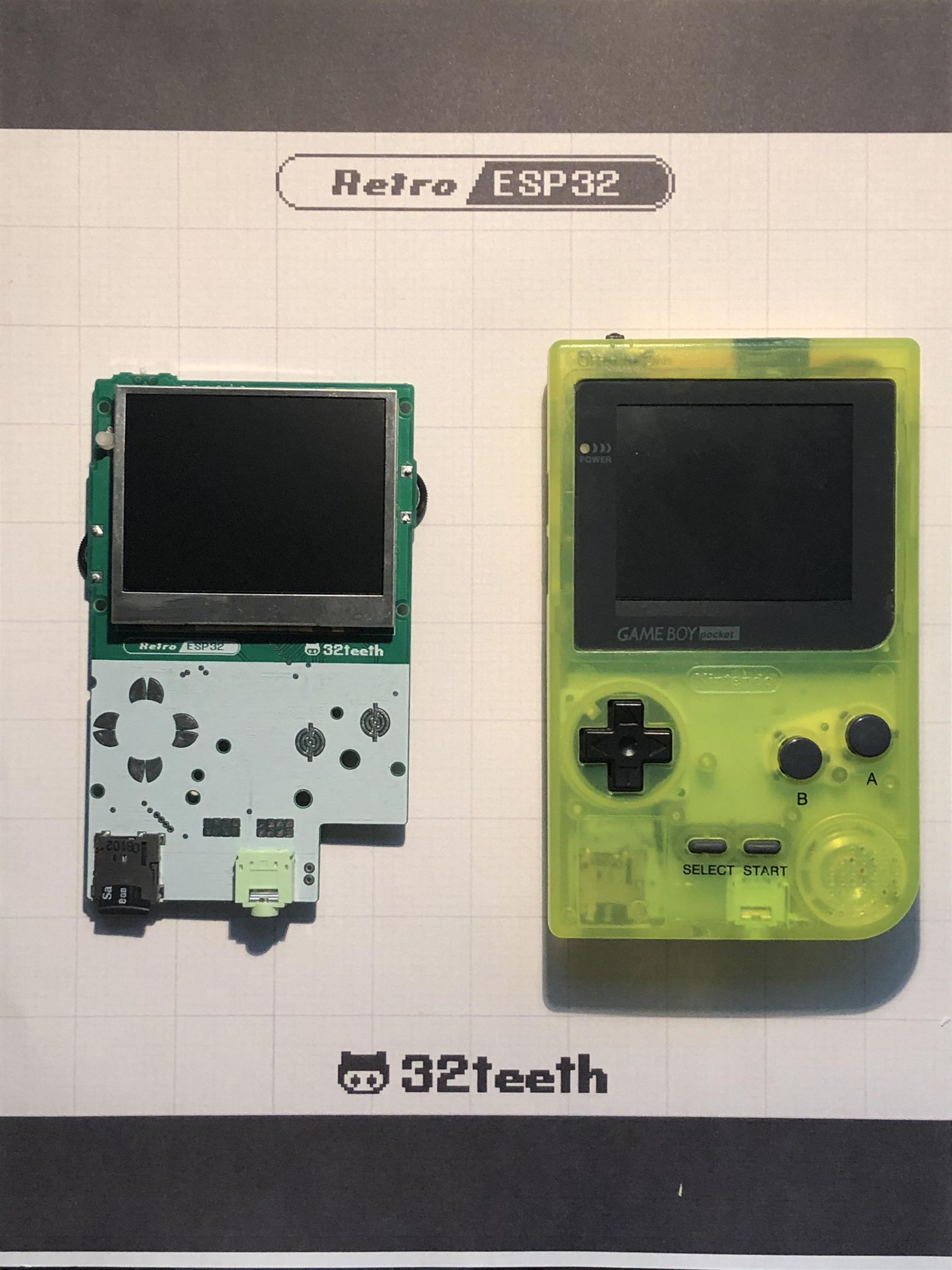 Retro ESP32 : 3 Steps - Instructables
